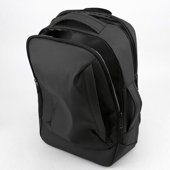 JP Rucksack B22 - Multifunktionaler Tagesrucksack 44x30x14 cm - Schwarz