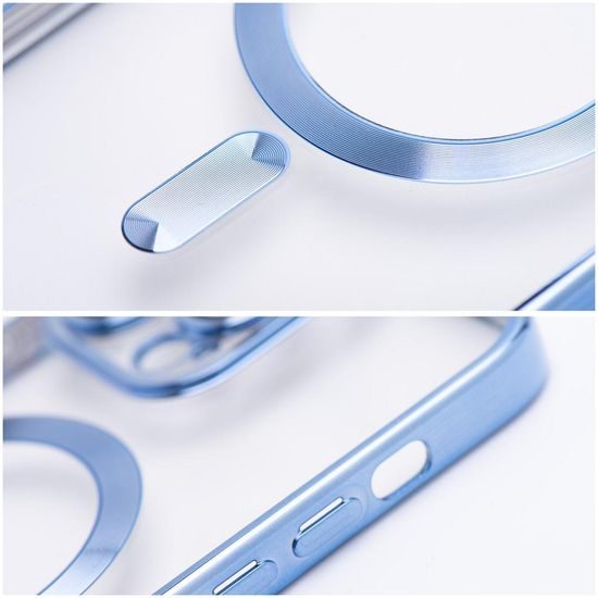 Electro Mag Cover Case für iPhone 17 Pro Max / 18 Pro Max mit MagSafe - Blau