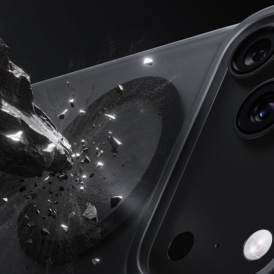 iPhone 17 Pro / 18 Pro ümbris – Benks Magnetic Lucid Armor – must