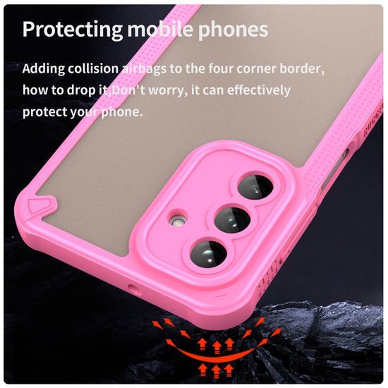 ArmorShield Hybrid Case, Samsung Galaxy A26, ροζ