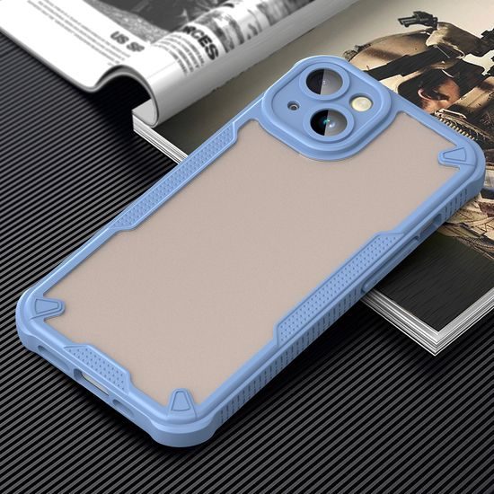 ArmorShield Hybrid Case, iPhone 14, μπλε