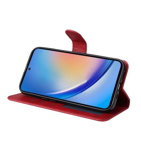 Magnet Case, Samsung Galaxy A35, červený