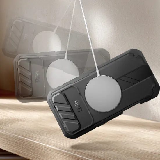 Tech-Protect Kevlar MagSafe θήκη, iPhone Air, μαύρη