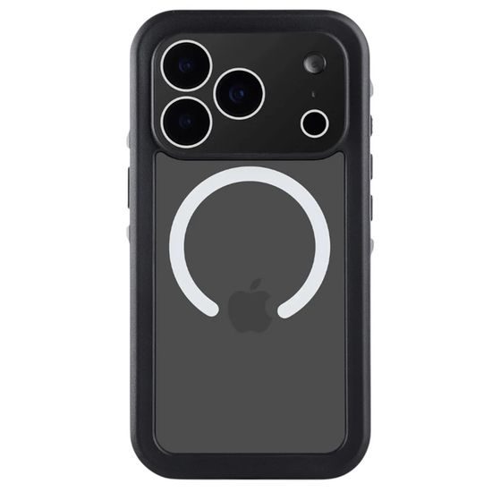 ShellBox IP68 obal, iPhone 17 Pro / 18 Pro, černý