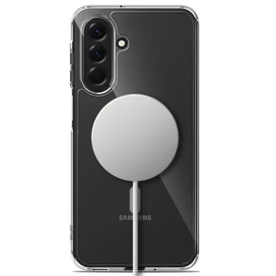 Tech-Protect Flexair Hybrid Schutzhülle für Samsung Galaxy A17 / A18 - MagSafe kompatibel - Transparent