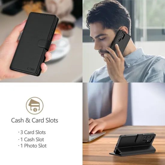 Tech-Protect Realme 14 Pro 5G, černé pouzdro