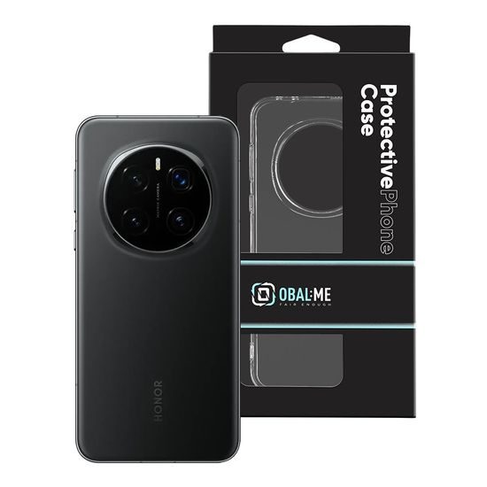 OBAL:ME TPU Κάλυμμα για Honor Magic7 Pro 5G, διάφανο