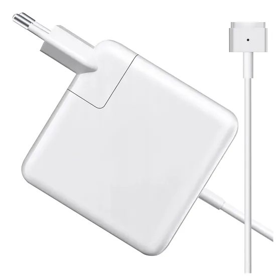 Προσαρμογέας για Apple MacBook Air Pro MagSafe 2 τύπου T, 60W, λευκός