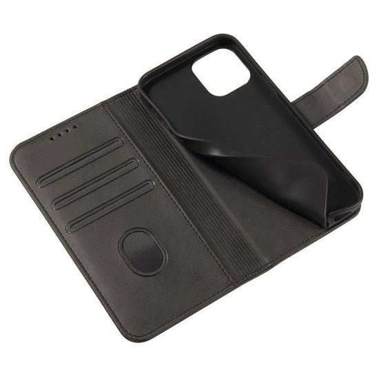 Magnet Case Motorola Moto G30 / Moto G20 / Moto G10, fekete