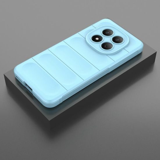 Θήκη Wency Magic Shield, Xiaomi Redmi Note 15 Pro 4G, μπλε