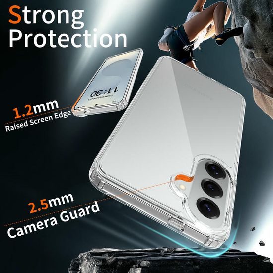 JP Διάφανη Θήκη, Samsung Galaxy S26 Plus