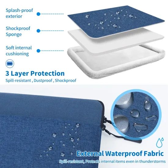 Seine Scene Valence τσάντα laptop 16", μπλε