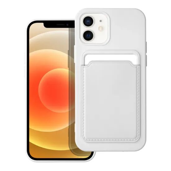 Eco Case maska, iPhone 12 / 12 Pro, bijela