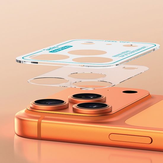 Benks matt kaitsekile kaameramoodulile iPhone 18 Pro Max – läbipaistev
