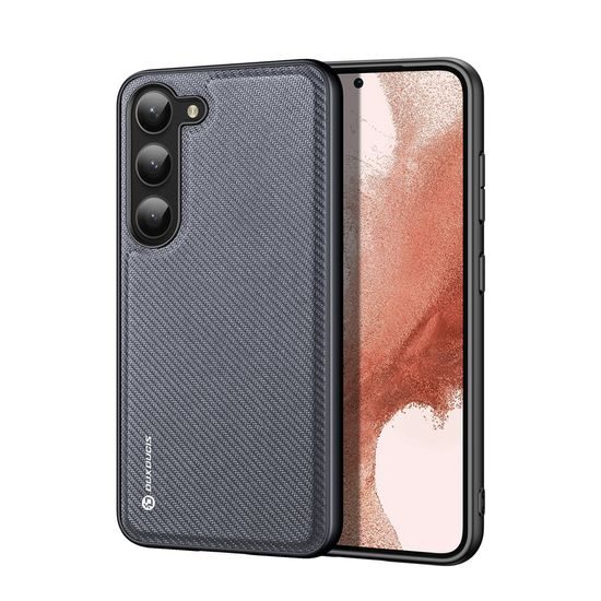 Θήκη Dux Ducis Fino, Samsung Galaxy S23 Plus, γκρι