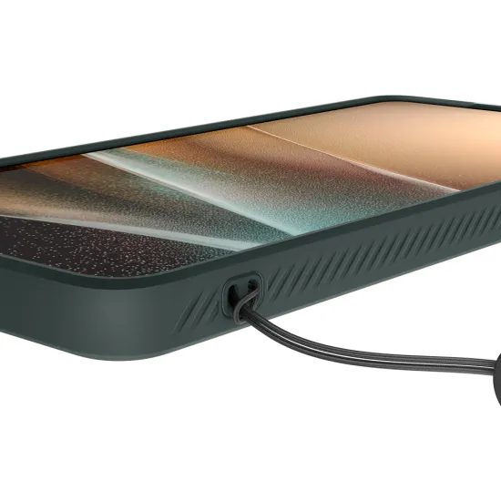 Spigen Liquid Air Mag Hoesje - MagSafe geschikt - Samsung Galaxy S26 Ultra - Groen