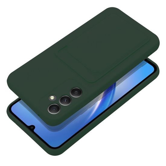 Card Case tok, Samsung Galaxy A34 5G, zöld