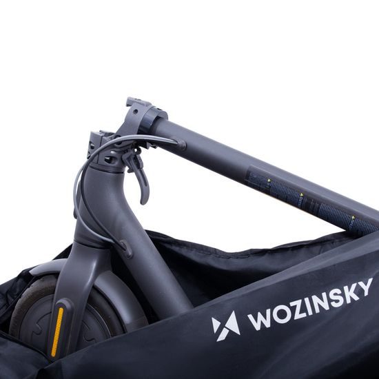 Wozinsky vodoodporen etui za skuter Scooter Bag, črna (WSB5BK)