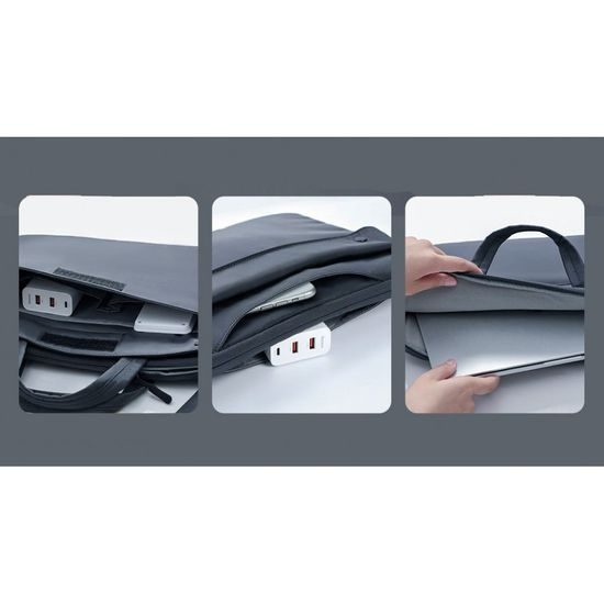 Baseus Basics Series 13'' Laptop Sleeve Case Cover, šedý (LBJN-G0G)