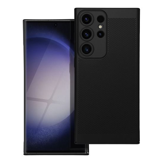 Θήκη Breezy, Samsung Galaxy S23 Ultra, μαύρη