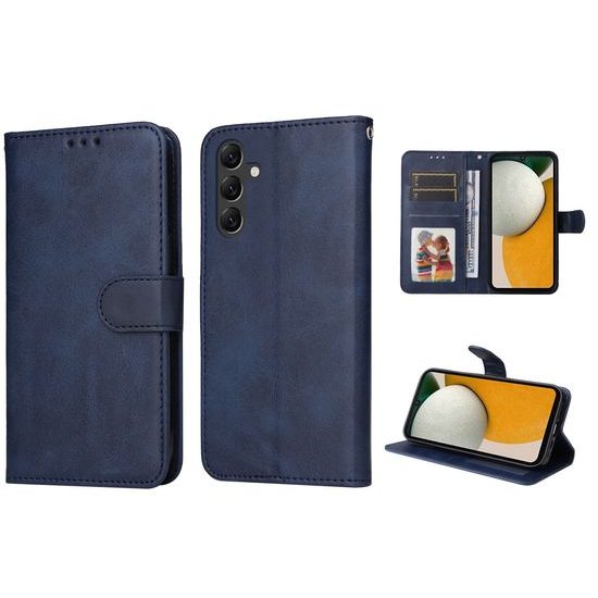 Θήκη Magnet, Samsung Galaxy A15, μπλε