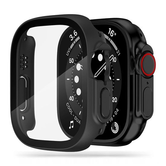 Tech-Protect Defense3 / 460 Apple Watch Ultra, 49 mm, crni