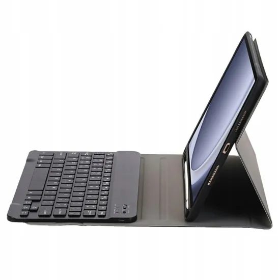 Θήκη με Bluetooth πληκτρολόγιο για Samsung Galaxy Tab A9, μαύρη