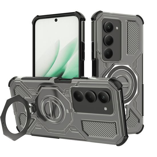 Techsuit Carbon Shield Pro, Xiaomi Redmi 15 4G / 5G, γκρι