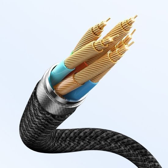 Mcdodo 3σε1 καλώδιο δεδομένων (CA-4940) USB-C - Lightning / USB-C / ασύρματος φορτιστής για Apple Watch, 100 W, 1,2 m μαύρο