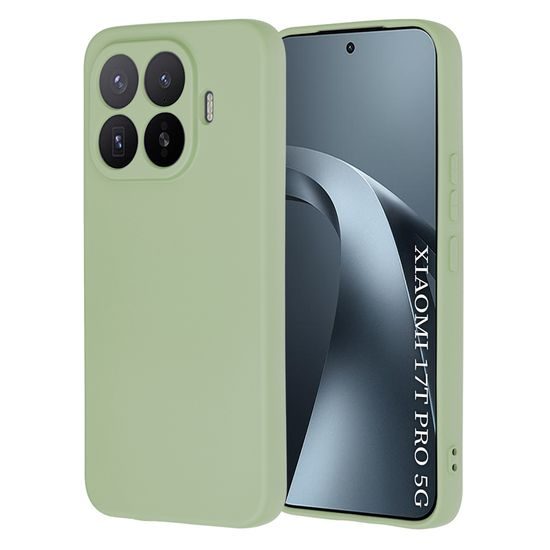 Techsuit SoftFlex maska, Xiaomi 17T Pro, mint