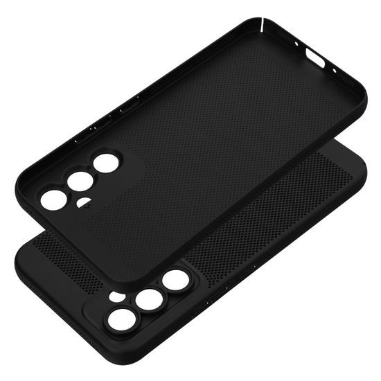 Breezy Case, Samsung Galaxy A54 5G, crni