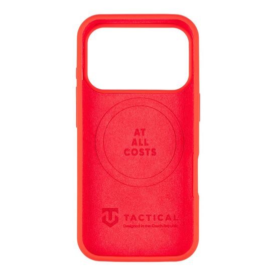 Θήκη Tactical MagForce Velvet Smoothie, iPhone 17 Pro, κόκκινη