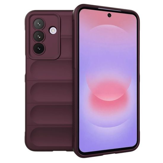 Θήκη Magic Shield, Samsung Galaxy A27 5G, μπορντό