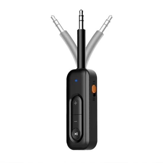 Tech-Protect UltraBoost AU03 Adaptor Audio AUX Bluetooth 6.0, negru