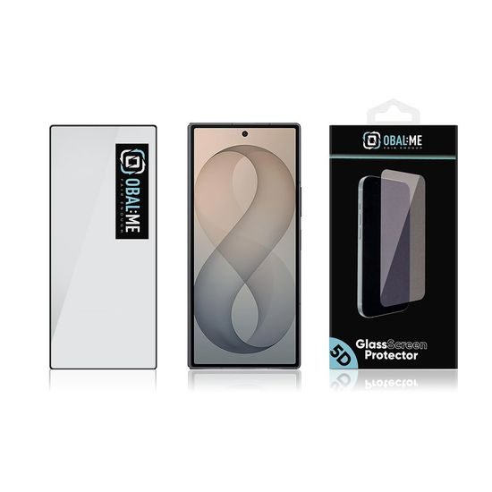 OBAL:ME 5D Tvrzené Sklo pro Samsung Galaxy Z Fold 8 Ultra, černé