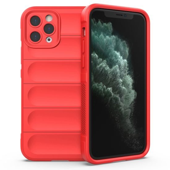 Magic Shield maska, iPhone 11 Pro, crvena