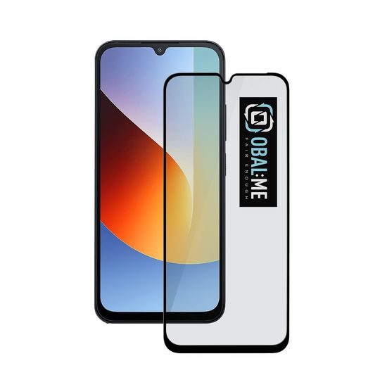 OBAL:ME 5D Zaštitno Kaljeno Staklo za Xiaomi Redmi A7 Pro, crno