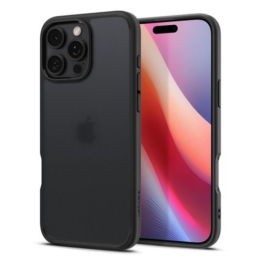 Spigen Ultra hybrid mobil tok, iPhone 16 Pro, frost black