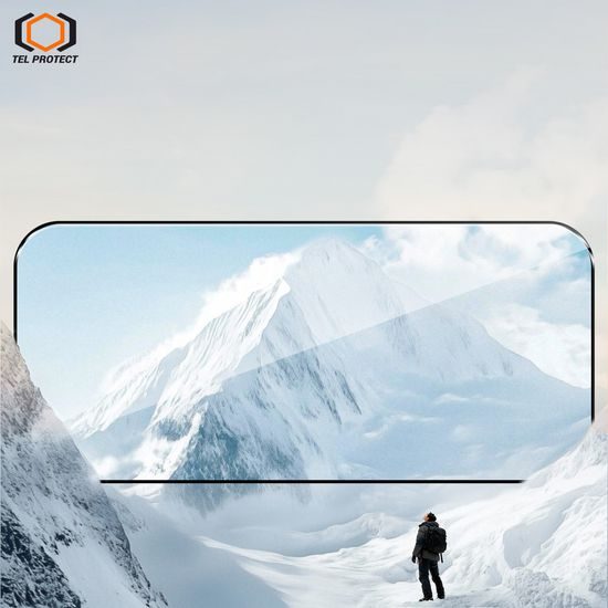 Tel Protect Dust-Free Easy Fit 6D zaštitno kaljeno staklo, Samsung Galaxy S26 Plus, 2 komada, crno