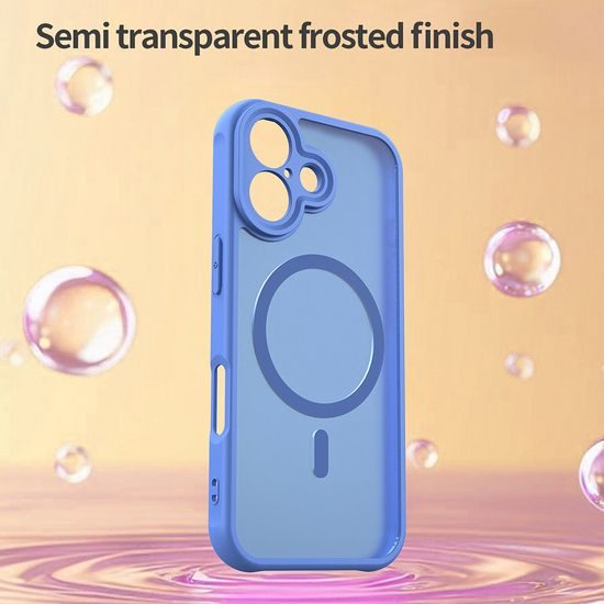 Techsuit HaloFrost II MagSafe, iPhone 17, ανοιχτό μπλε