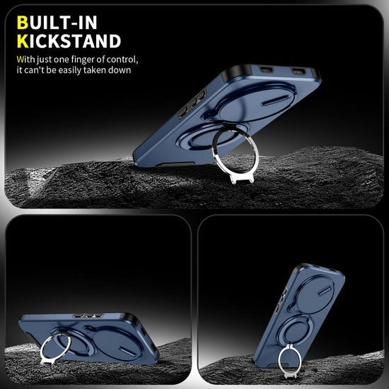 Camslide Stand maska, Xiaomi Redmi Note 15 Pro Plus 5G, plava