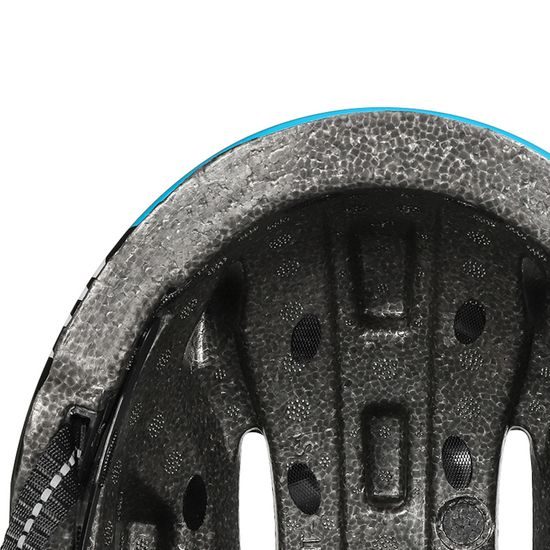 Wozinsky Otroška kolesarska čelada S, moder zmaj