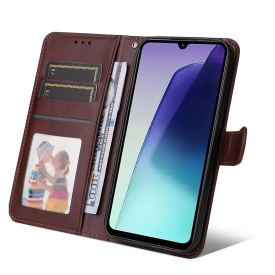 Magnet Case, Xiaomi Redmi 14C, hnedý
