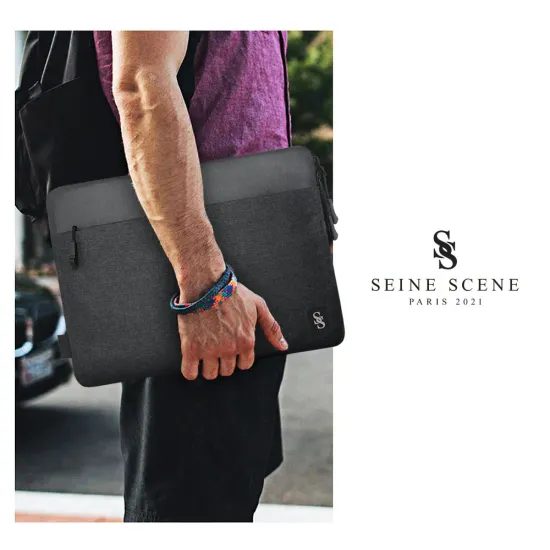 Seine Scene Valence τσάντα laptop 14", μαύρη