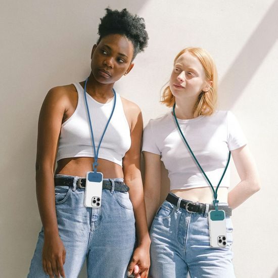 Tech-Protect C5S Crossbody pas, temno zelen