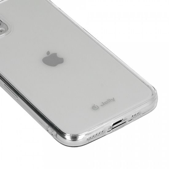 Jelly case Samsung Galaxy A51, průhledný