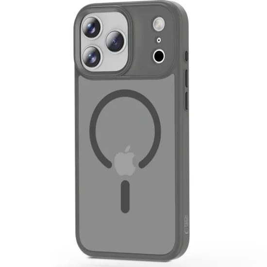 Tech-Protect MagMat MagSafe iPhone 17 Pro Max, γκρι ματ