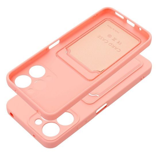 Θήκη Card Case, Xiaomi Redmi 12 4G, ροζ