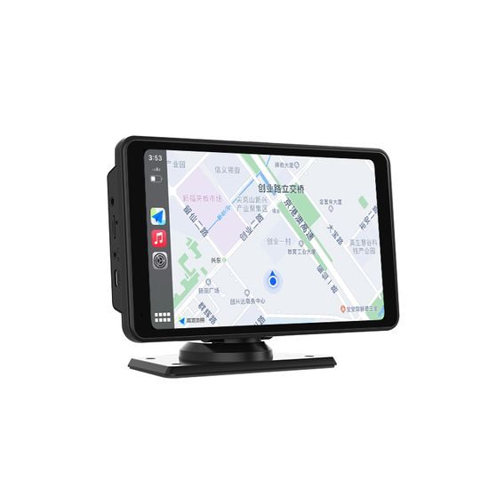 7" CarPlay zaslon za auto s bežičnim CarPlay i Android Auto, 2K autokamerom i stražnjom kamerom