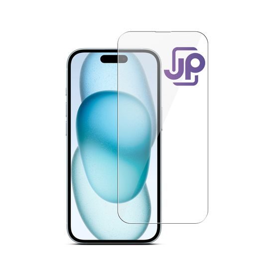 JP 2,5D zaščitno kaljeno steklo, iPhone 15
